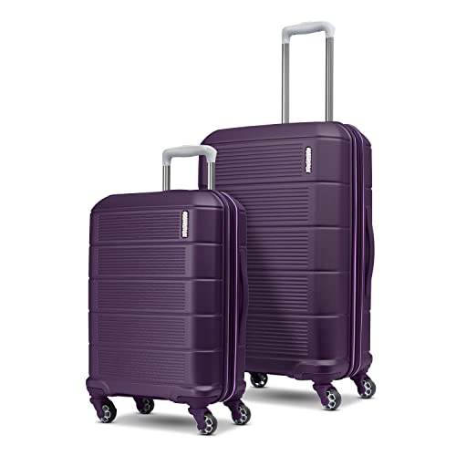 American Tourister Stratum 2.0 Plum Designer Handbag Set