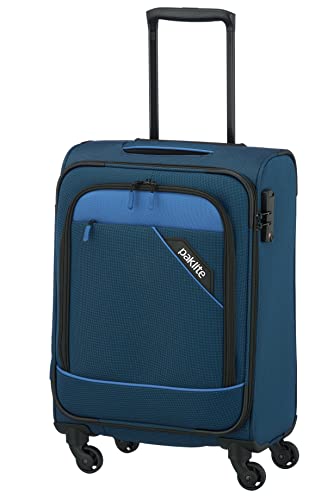 Stylish Paklite 4-Wheel Designer Handbag Suitcase - 55cm
