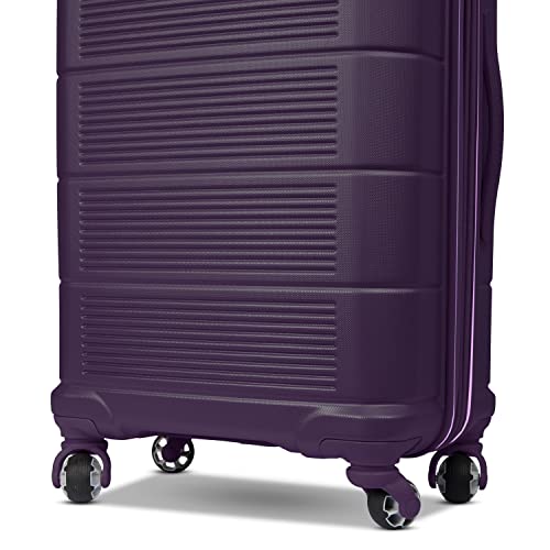 American Tourister Stratum 2.0 Plum Designer Handbag Set
