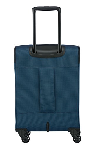 Stylish Paklite 4-Wheel Designer Handbag Suitcase - 55cm