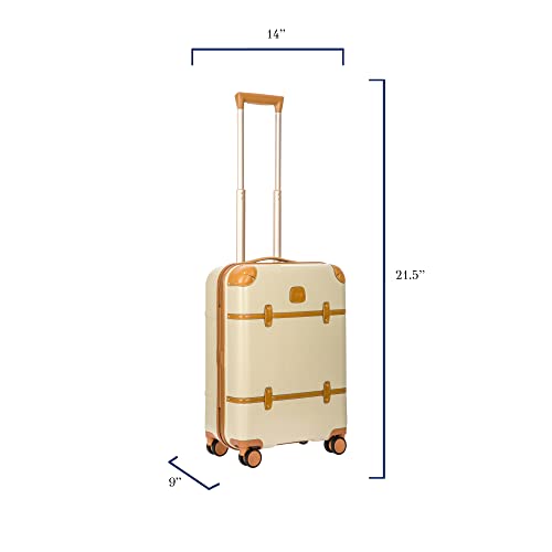 Luxurious Bellagio 21" Carry-on Trolley in Cream