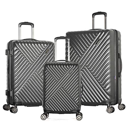 Olympia Bagages Matrix 3-Piece Set with Hidden Compartment