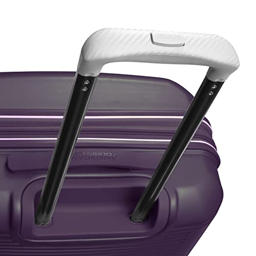 American Tourister Stratum 2.0 Plum Designer Handbag Set