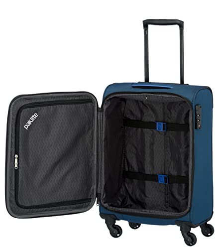 Stylish Paklite 4-Wheel Designer Handbag Suitcase - 55cm