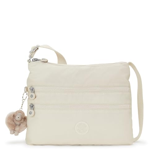 Kipling Alvar Medium Crossbody in Beige - Female