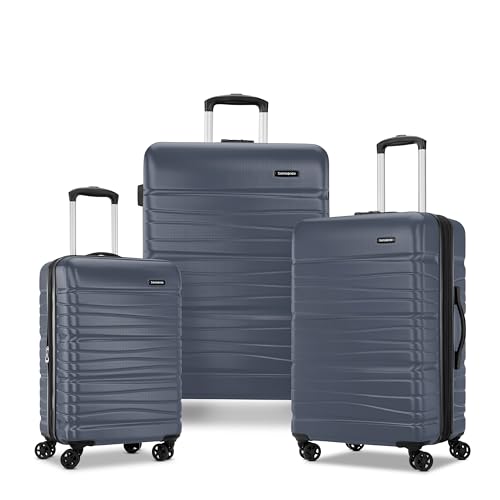 Samsonite Evolve Se Hardside Luggage Set, Slate Blue