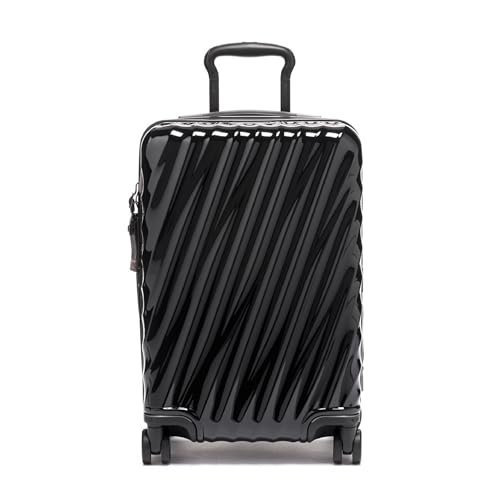 TUMI Black 19 Degree Expandable Carry-On - 4 Wheels