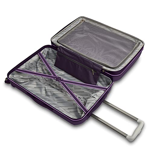 American Tourister Stratum 2.0 Plum Designer Handbag Set