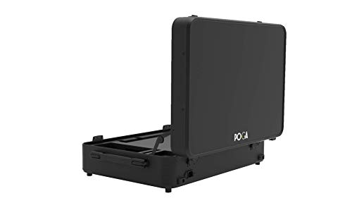 Black Designer Handbag for Playstation 4 Slim Gaming