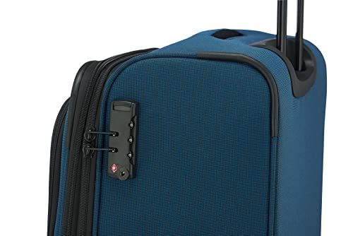 Stylish Paklite 4-Wheel Designer Handbag Suitcase - 55cm