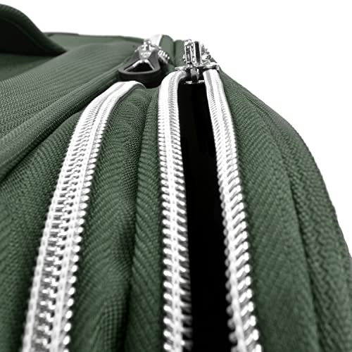 Green Traveler's Choice Lares Carry-On Handbag