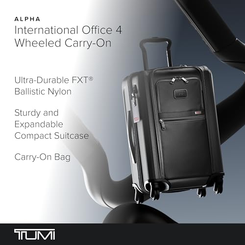 TUMI Alpha International Office 4 Wheel Carry-On