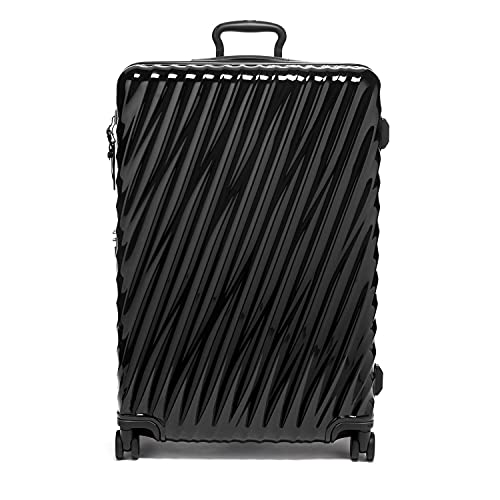 TUMI Black 19 Degree Extended Trip 4-Wheeled Suitcase
