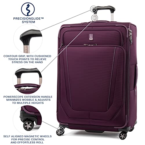 Crew Versapack 29-Inch Checked Large Softside Spinner Bag