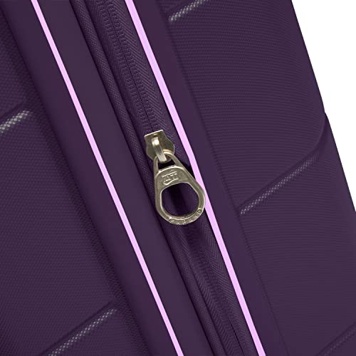 American Tourister Stratum 2.0 Plum Designer Handbag Set