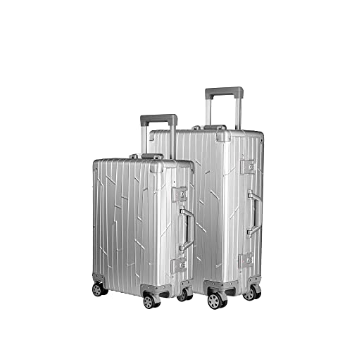 GUNDEL Aluminium Cabin Trolley Set: 2 Handgepäck Bags