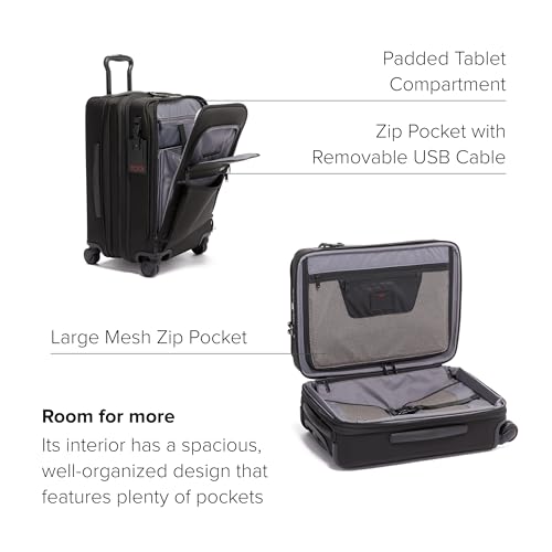 TUMI Alpha International Office 4 Wheel Carry-On