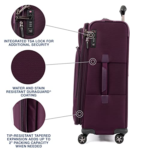 Crew Versapack 29-Inch Checked Large Softside Spinner Bag