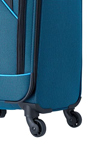 Stylish Paklite 4-Wheel Designer Handbag Suitcase - 55cm
