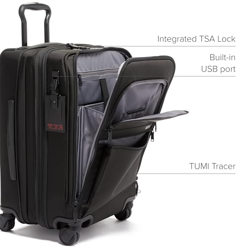 TUMI Alpha International Office 4 Wheel Carry-On