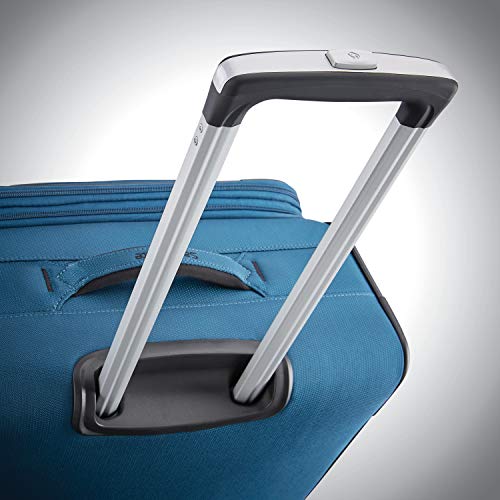 Teal Samsonite Ascella X Luggage with Spinners