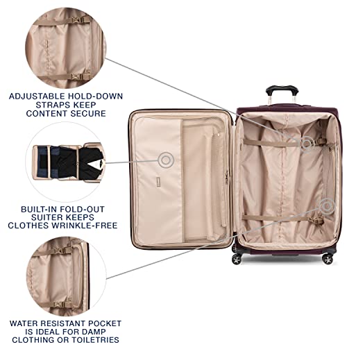 Crew Versapack 29-Inch Checked Large Softside Spinner Bag