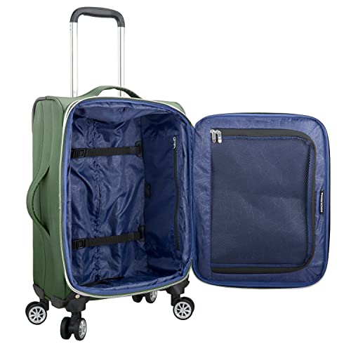Green Traveler's Choice Lares Carry-On Handbag