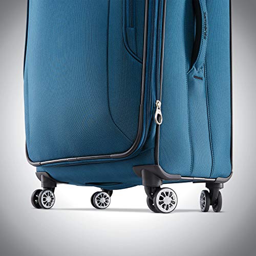 Teal Samsonite Ascella X Luggage with Spinners