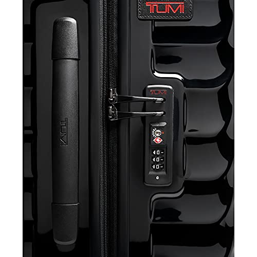 TUMI Black 19 Degree Extended Trip 4-Wheeled Suitcase