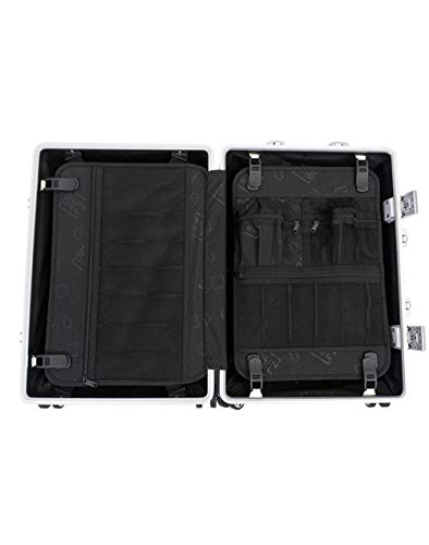 GUNDEL Aluminium Cabin Trolley Set: 2 Handgepäck Bags
