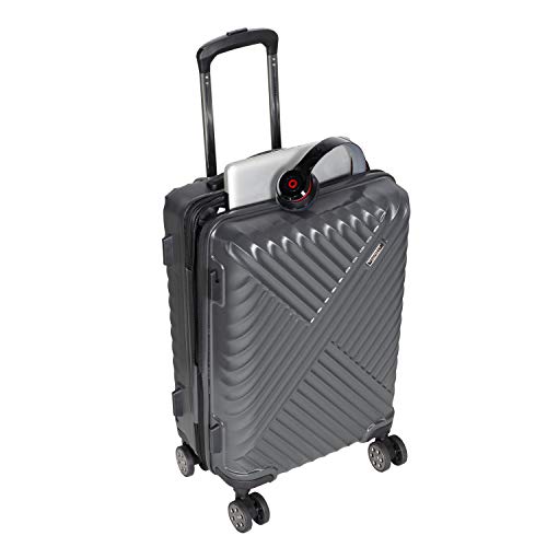 Olympia Bagages Matrix 3-Piece Set with Hidden Compartment