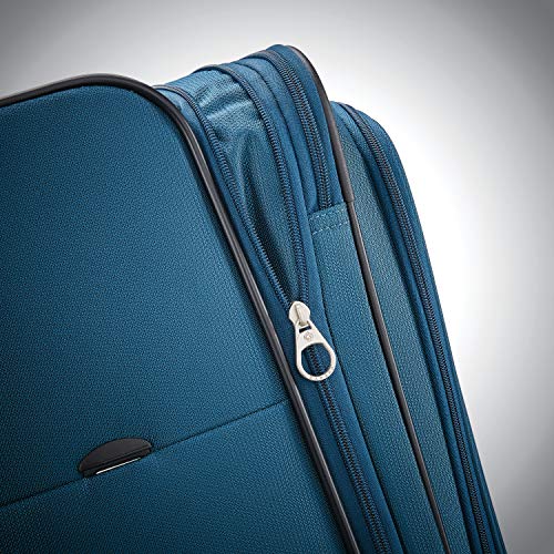 Teal Samsonite Ascella X Luggage with Spinners