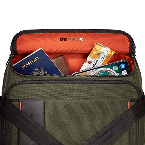 Briggs & Riley ZDX 53cm Carry-On Duffle, Hunter