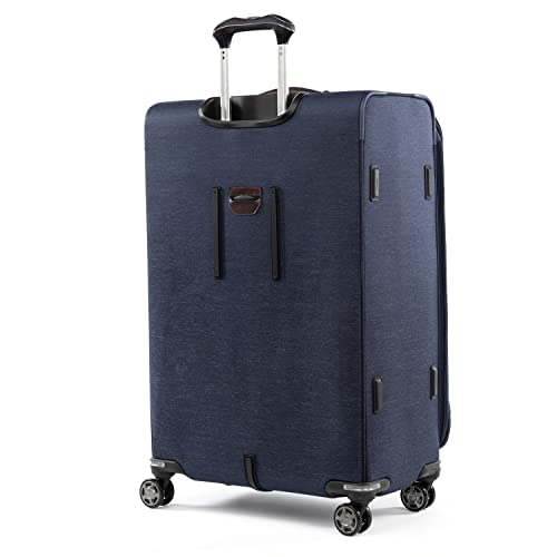 Travelpro Platinum Elite Softside Expandable Spinner Suitcase - True Navy