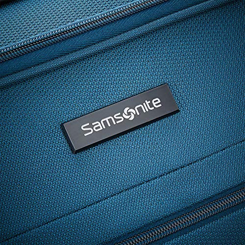 Teal Samsonite Ascella X Luggage with Spinners