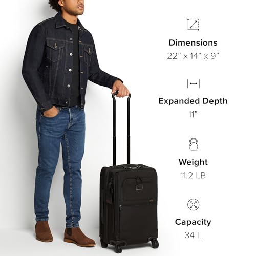 TUMI Alpha International Office 4 Wheel Carry-On