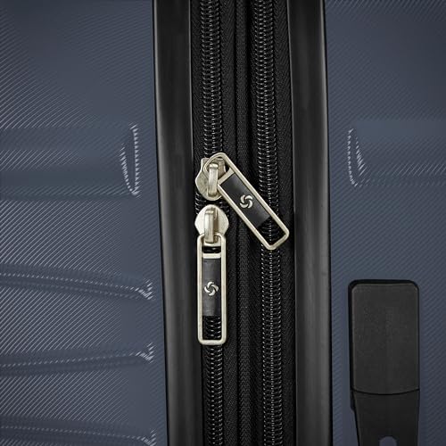 Samsonite Evolve Se Hardside Luggage Set, Slate Blue