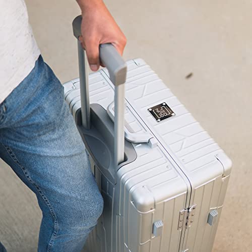 GUNDEL Aluminium Cabin Trolley Set: 2 Handgepäck Bags