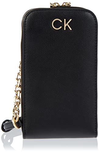 Calvin Klein RE-Lock Phone Crossbody Bag, CK Black