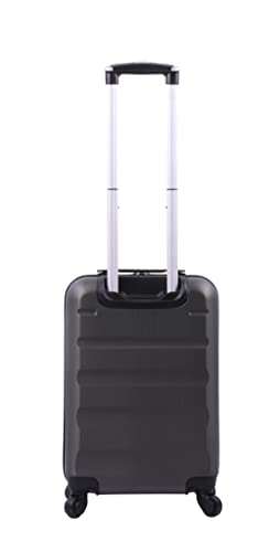 Designer Carry On Luggage Suitcase with 4 Wheels