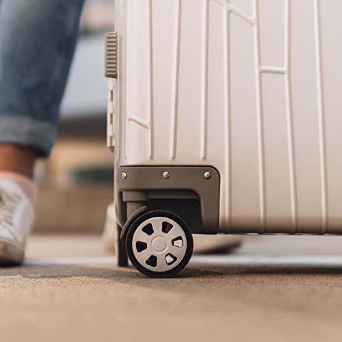 GUNDEL Aluminium Cabin Trolley Set: 2 Handgepäck Bags