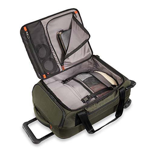 Briggs & Riley ZDX 53cm Carry-On Duffle, Hunter