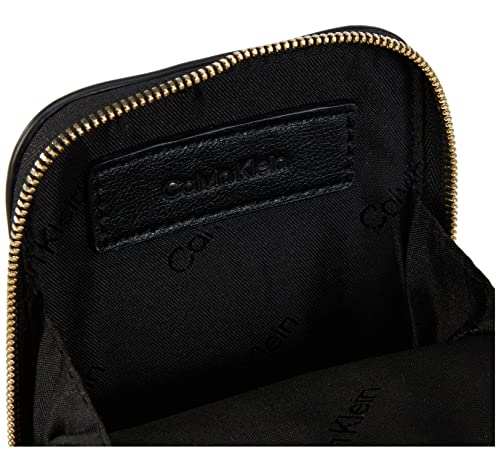 Calvin Klein RE-Lock Phone Crossbody Bag, CK Black