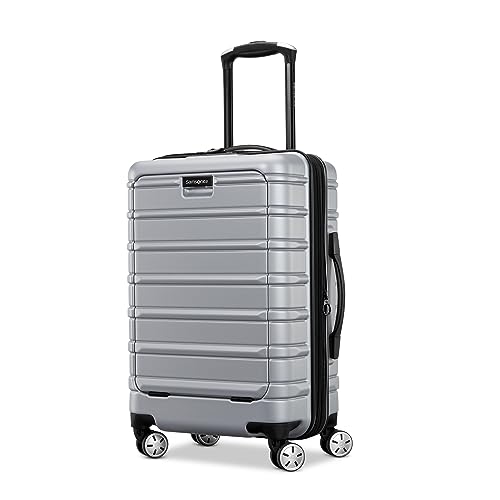 Samsonite Omni 2 Spinner Medium in Arctic Silver