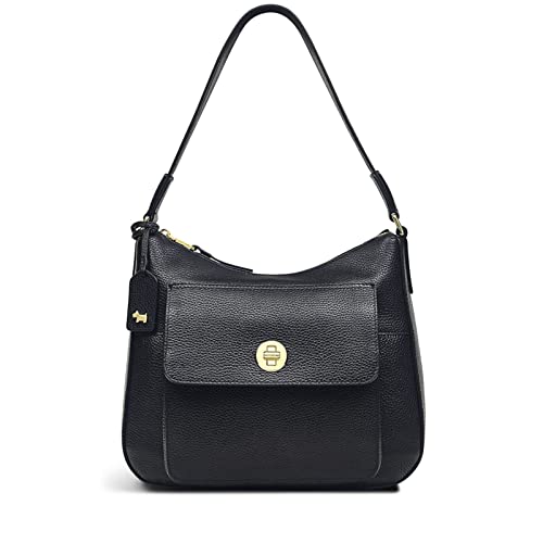 RADLEY Colebrook Black Medium Hobo Handbag