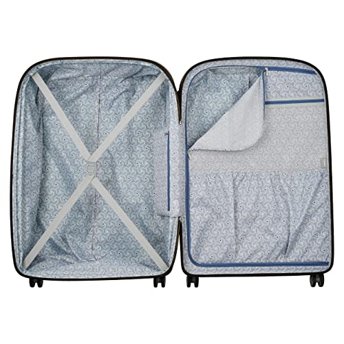 Delsey Paris Clavel Black Hardside Expandable Luggage Spinner