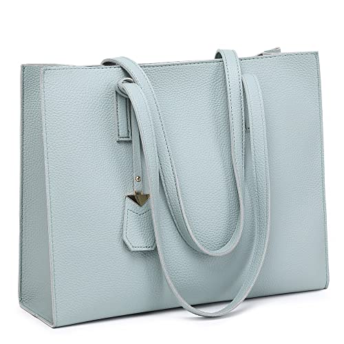 MORGLOVE Women's Large Tote Bag in Soft Leather