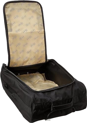 5 Cities Black Cabin Trolley Backpack Hand Luggage