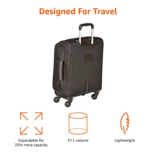 Designer Handbag - Soft-Sided Cabin Spinner, 21 inches