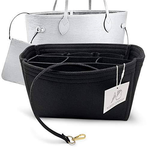 AlgorithmBags LV Neverfull Organiser - Black MM